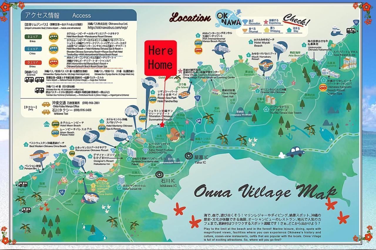 Sea Stay Okinawa Onna Exterior foto